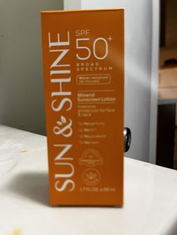 Sun & Shine SPF 50