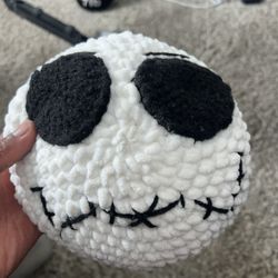 Jack Skellington Plushie Crochet 🧶 