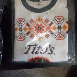 Tito's Vodka & Jack Daniels "Ugly" X-Mas Sweaters  All Original in Sealed Bags Untouched w/ All Tags. RARE!