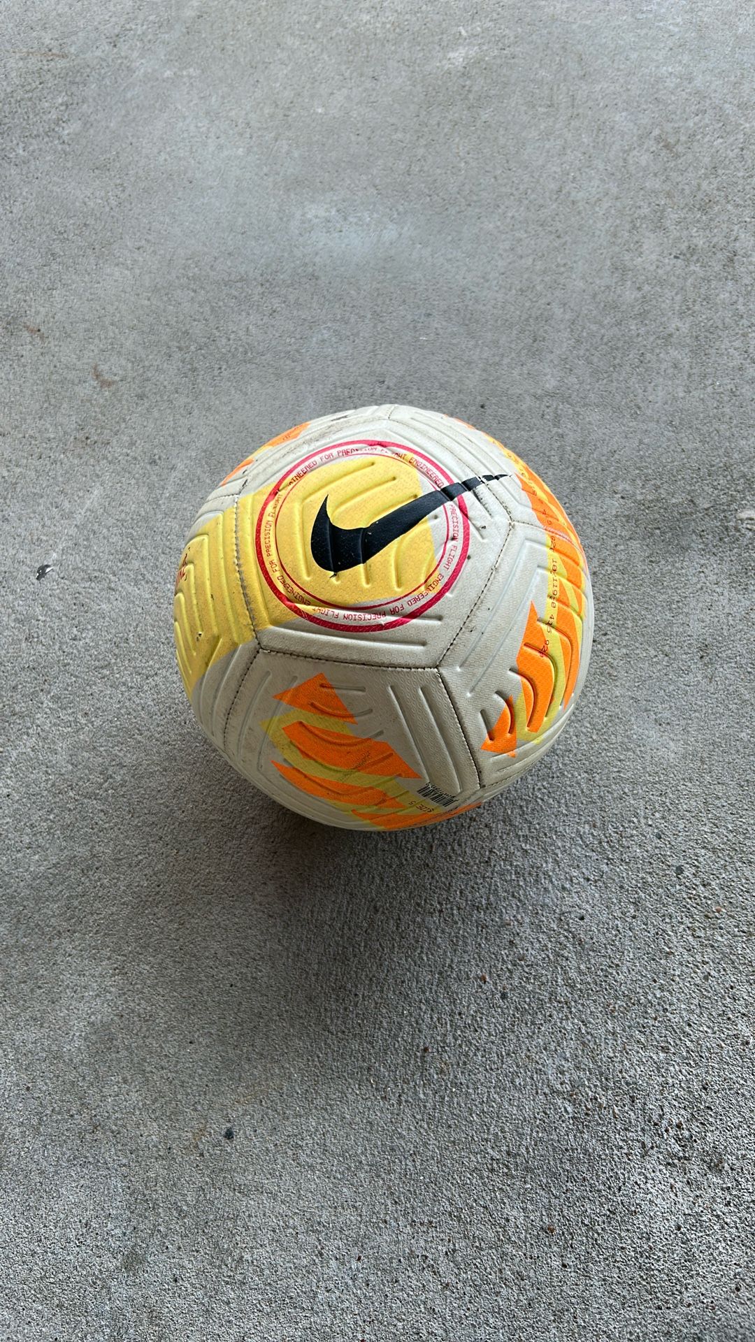 Nike And Adidas Soccer Balls