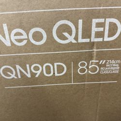 Samsung 85-Inch Class Neo QLED 4K QN90D Series Mini LED, Neo Quantum HDR+ Smart TV w/Dolby Atmos, Object Tracking Sound+, Motion Xcelerator, Real Dept