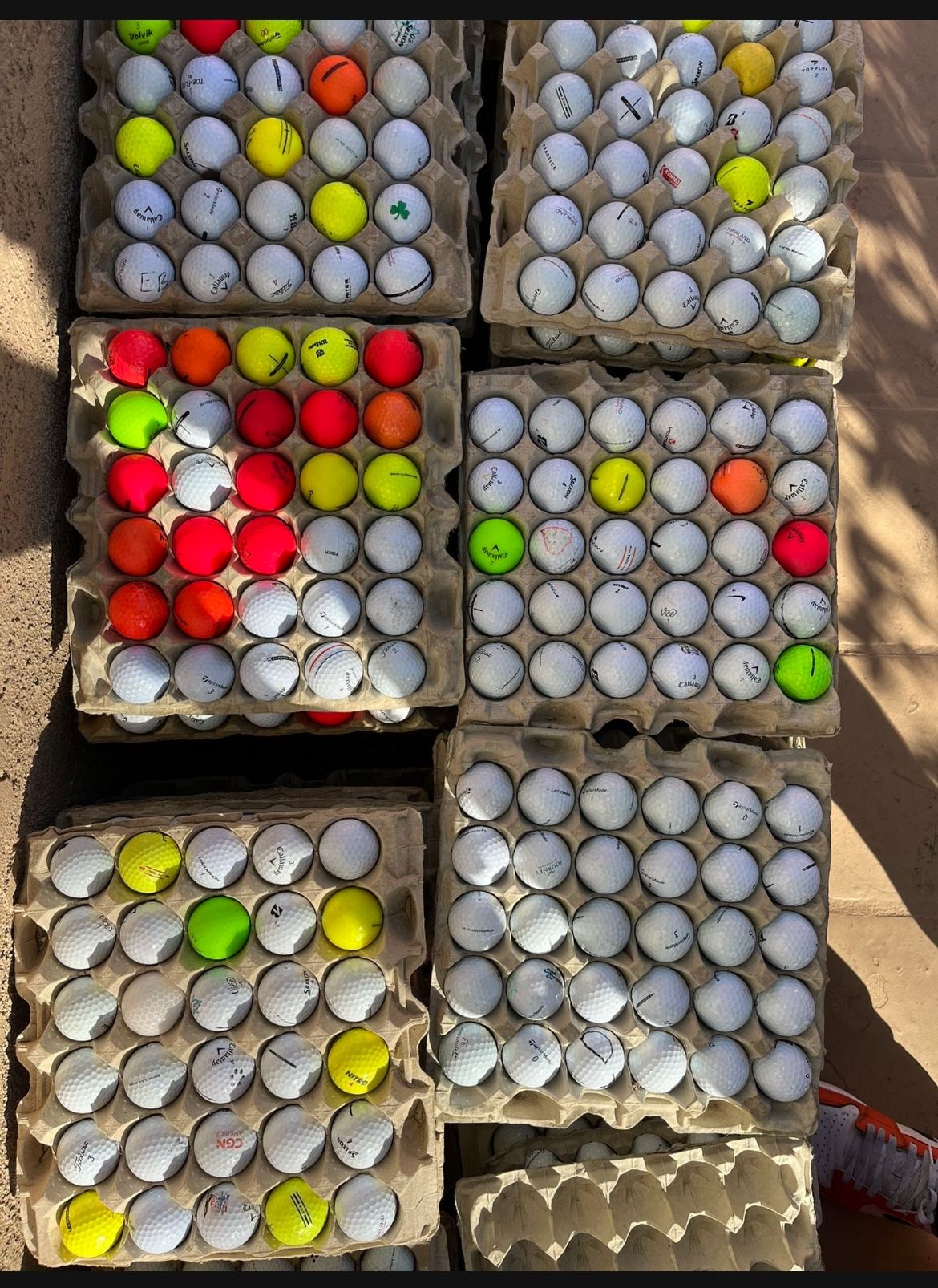 7,000 Golf Balls 