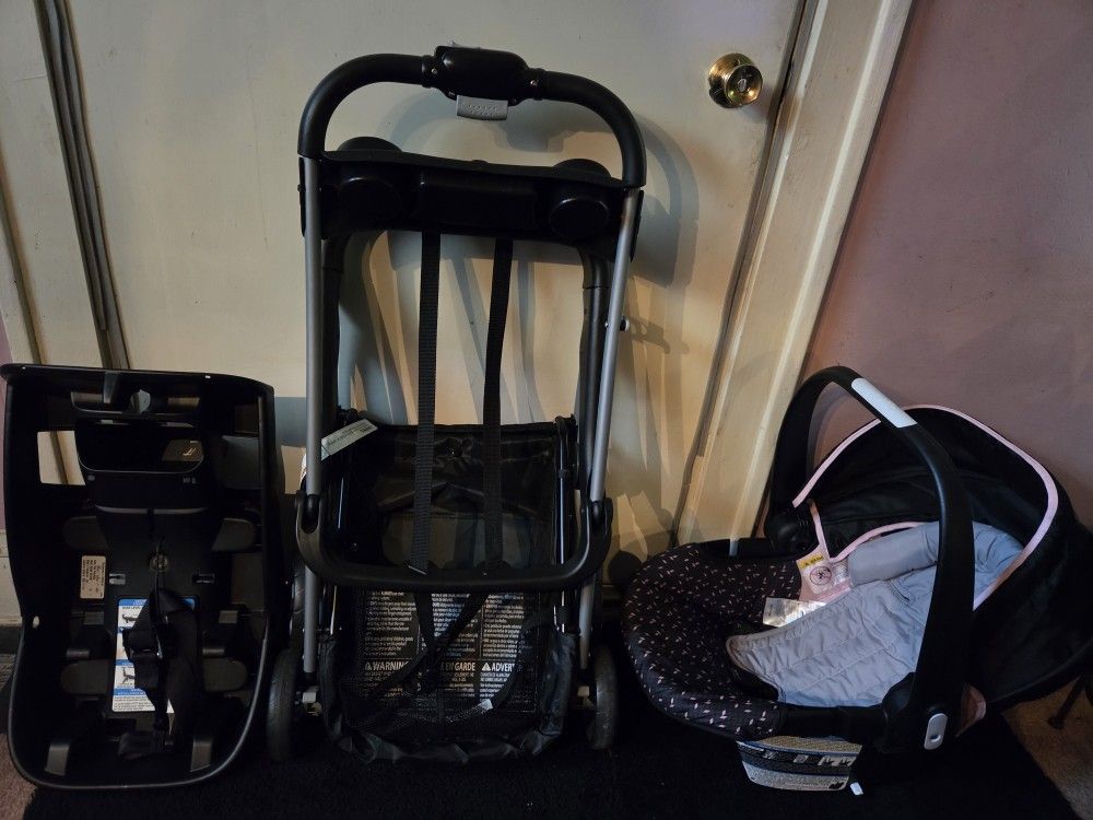 Baby Car Seat With Carrier