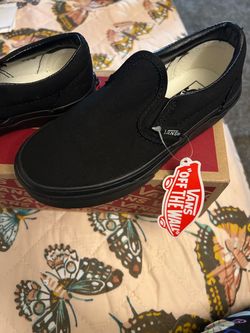Kids Vans shoes size 13