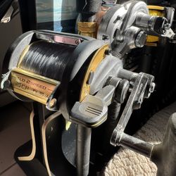 50w shimano tld 2 spped on custom rod