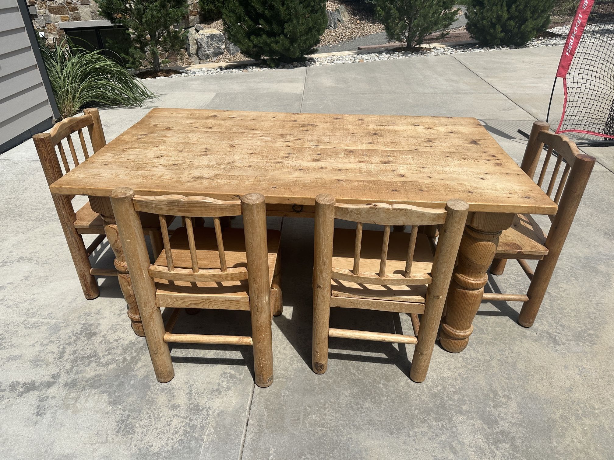 Used Pine Table