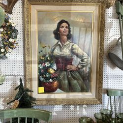 Rene Capone MCM Portrait Painting