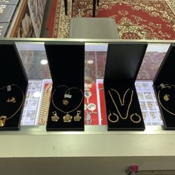 18K Jewelry Sets
