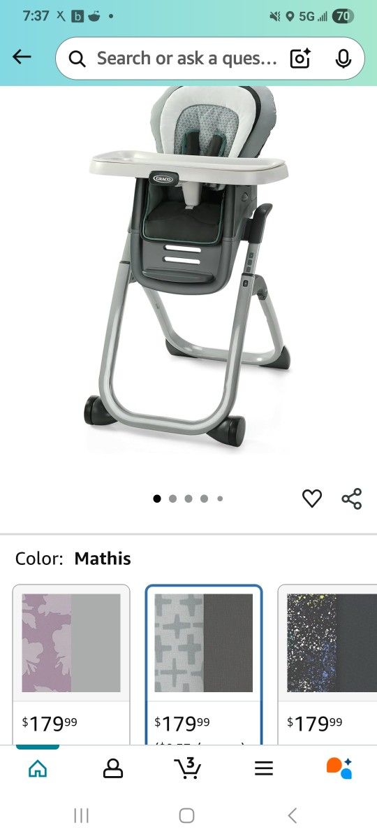 Graco DuoDiner DLX 6-in-1 Highchair