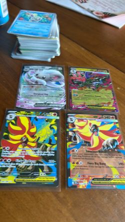 Pokeman cards