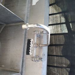 Industrial stainless steel sink