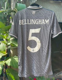 Size XL - Real Madrid Brand New AUTHENTIC 24/25 3rd Kit - Bellingham #5
