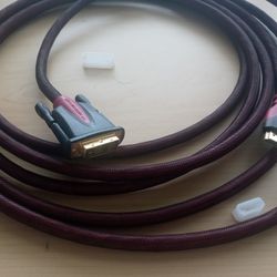 15ft HDMI To DVI Conert Cable