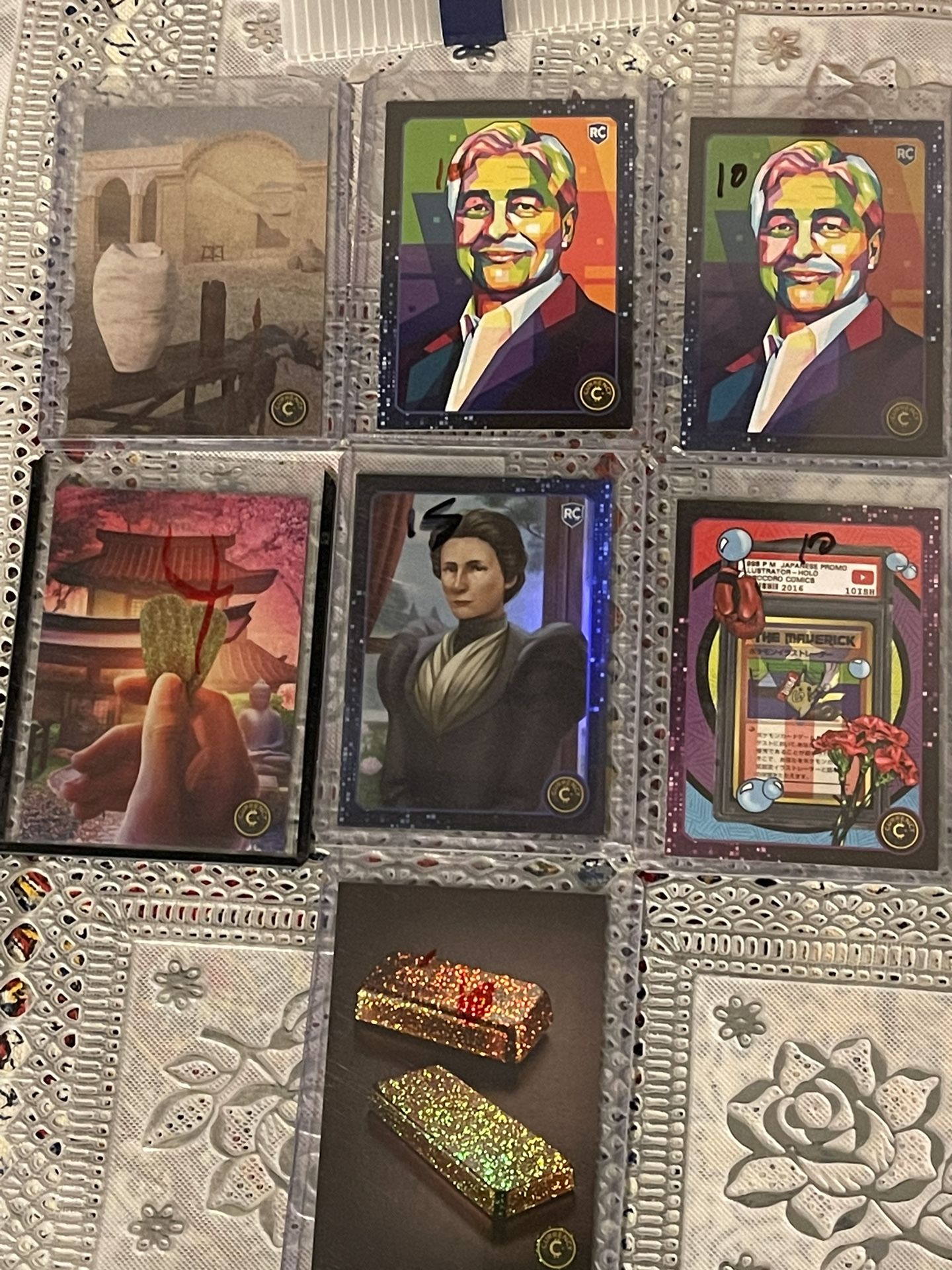 Currency Trading Cards 