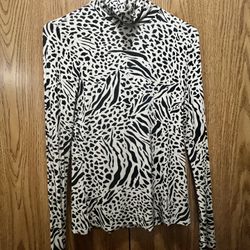H&M Mock Neck Top