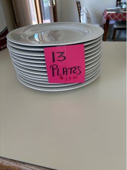 26 new dinner plates