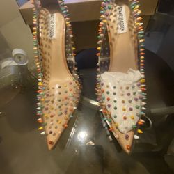 Steve Madden Studded Stilettos 