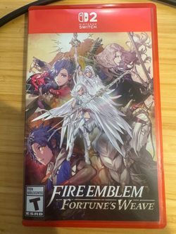 Fire Emblem Fortune’s Weave