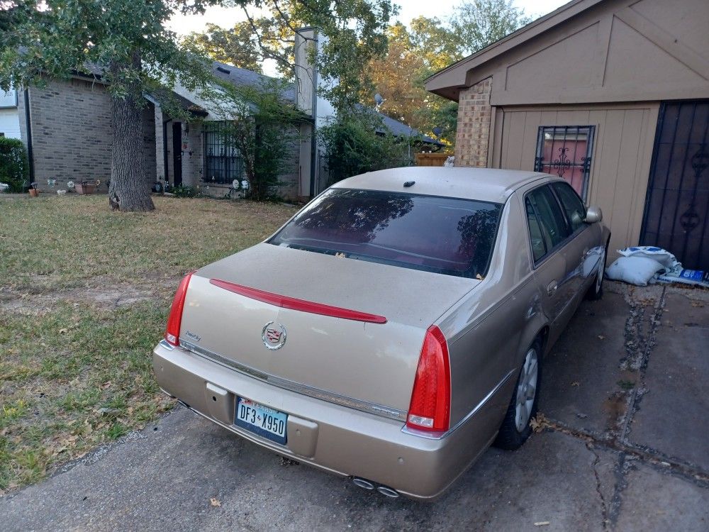 2007 Cadillac DTS