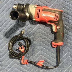 Hammer Drill Corded W/Chuck Key