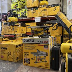 DeWALT Tool Sale ⚠️