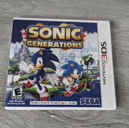 Sonic Generations 3ds