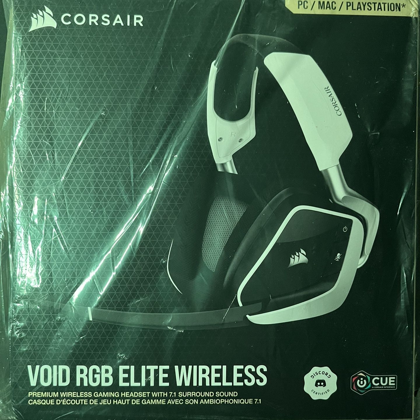 Corsair Void RGB ELITE wireless Gaming Headset