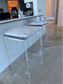 Custom made stools