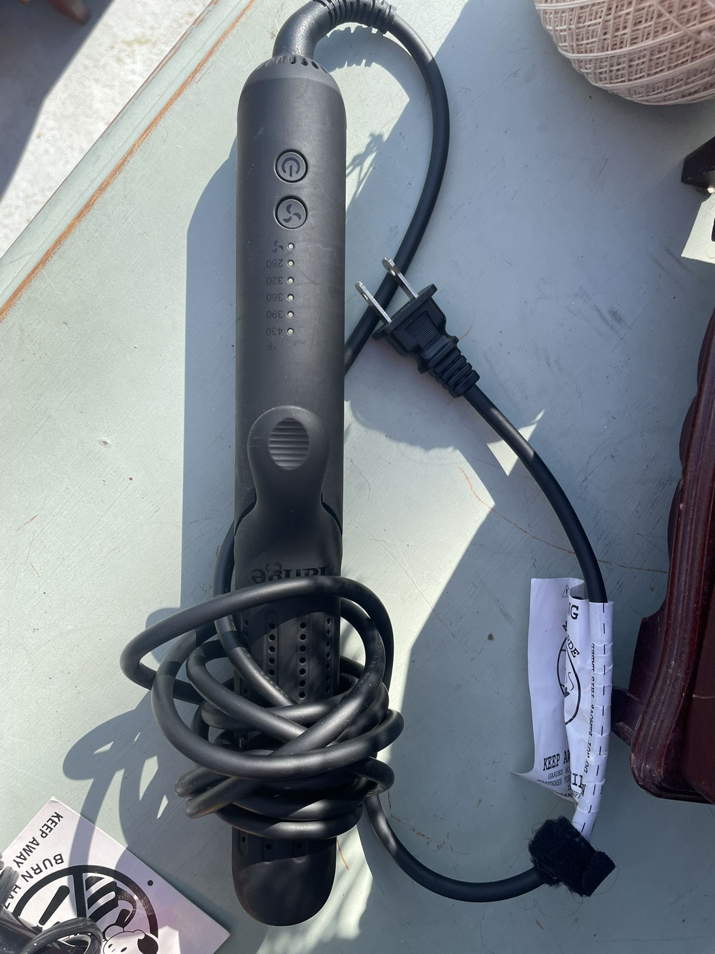 Lange Hair Straightener Curler for Sale in Menifee CA OfferUp