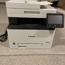 Cannon MF654CDW Printer/Copier/Scanner