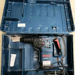 Bosch Rotary Hammer Drill 