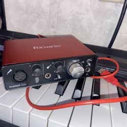 Focusrite Scarlett Solo