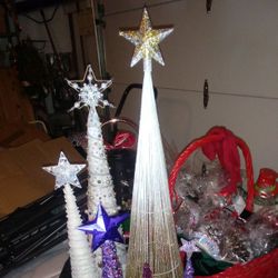 Custom Made Christmas Trees
