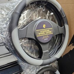 Universal Steering Wheel Cover 15"to16"