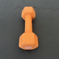 8 lb Neoprene Dumbbell 