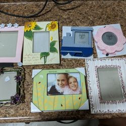 Assorted Picture Frames