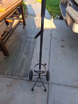 PORTABLE ROLLING CYLINDER CART