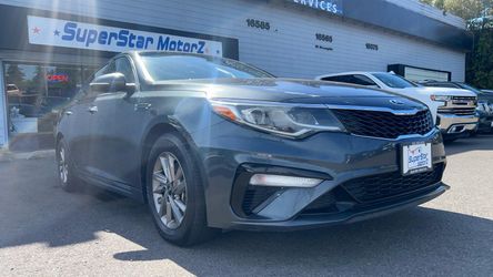 2020 Kia Optima