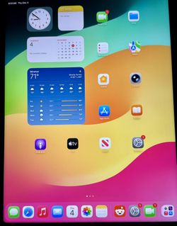 Ipad Pro 12.9 M2 512gigs