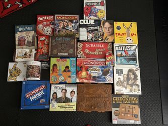 Board Games & Puzzle Bundle