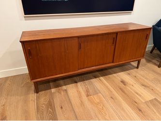 Midcentury Modern Credenza