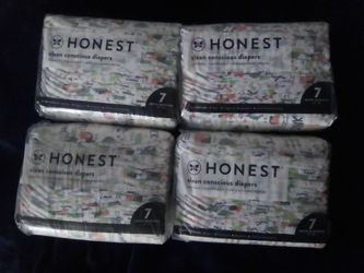 Target Honest Diapers Size 7