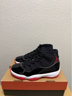 Size 9 Nike Jordan 11 bred