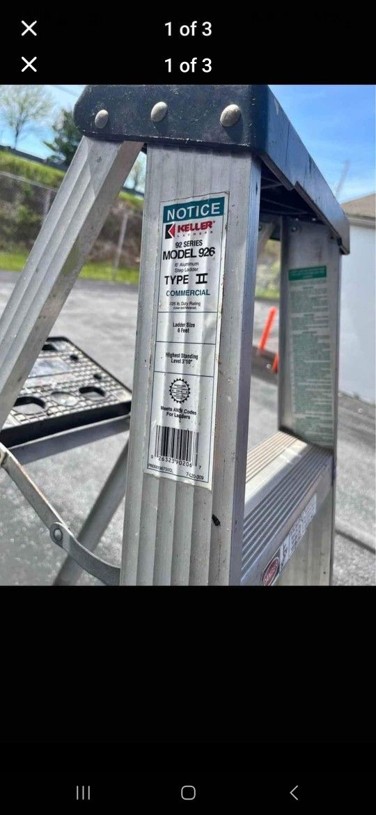 Keller Commercial Ladder