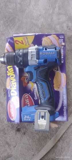 Kobalt 24V Max Brushless Cordless Drill