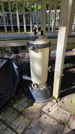 Swimming pool filter
