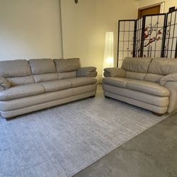 Leather Sofas-Will Deliver