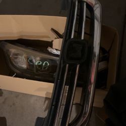 Honda Accord Sedan Front Grill 