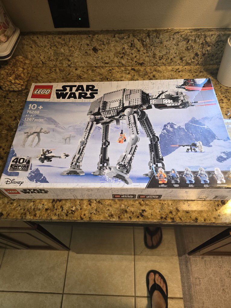 Star Wars Lego New In Box 