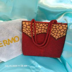 Ermo Beaded Handbag